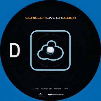 2LP Schiller: Live ErLeben CLR | LTD | NUM 470730