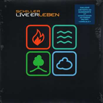 2LP Schiller: Live ErLeben CLR | LTD | NUM 470730