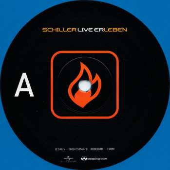 2LP Schiller: Live ErLeben CLR | LTD | NUM 470730