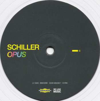 2LP Schiller: Opus CLR | LTD | NUM 657508