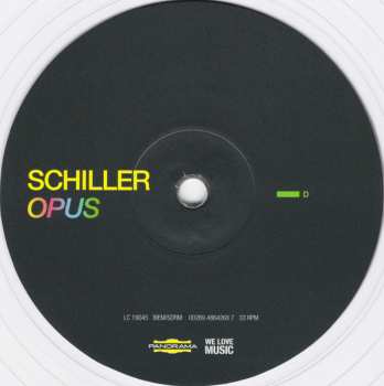 2LP Schiller: Opus CLR | LTD | NUM 657508