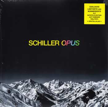 2LP Schiller: Opus CLR | LTD | NUM 657508