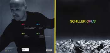 2LP Schiller: Opus CLR | LTD | NUM 657508