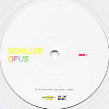 2LP Schiller: Opus CLR | LTD | NUM 657508