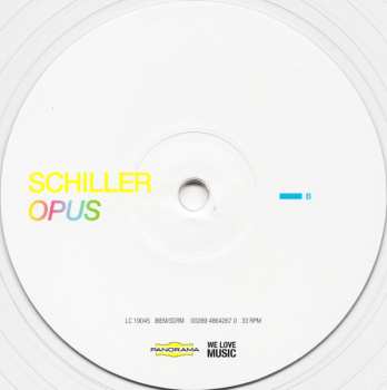 2LP Schiller: Opus CLR | LTD | NUM 657508