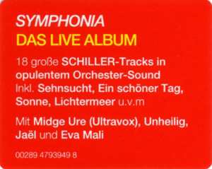 CD Schiller: Symphonia 35379