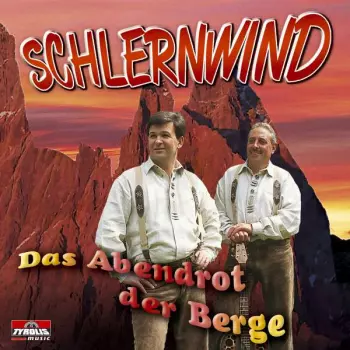 Das Abendrot Der Berge