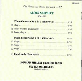 CD Ulster Orchestra: Piano Concertos 614814