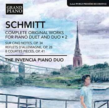 Album Florent Schmitt: 	Complete Original Works for Piano Duet and Duo - 2