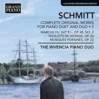 Album Florent Schmitt: Complete Original Works for Piano Duet and Duo - 3