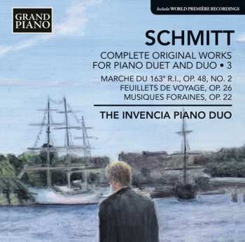 CD Florent Schmitt: Complete Original Works for Piano Duet and Duo - 3 657138