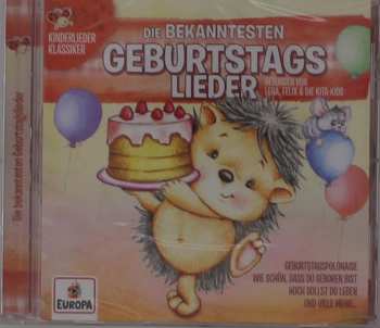 CD Schnabi Schnabel & Kinderlieder Gang: Die Bekanntesten Geburtstagslieder 523125