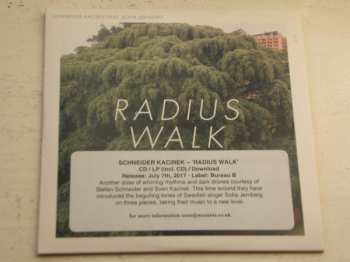 Album Stefan Schneider: Radius Walk