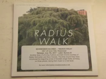 Radius Walk