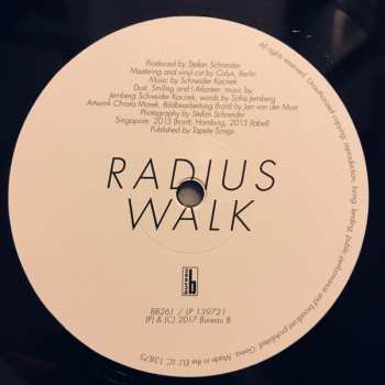 LP/CD Stefan Schneider: Radius Walk 424602