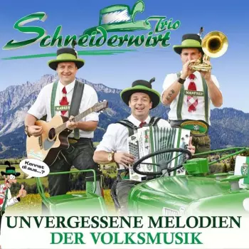 Unvergessene Melodien Der Volksmusik