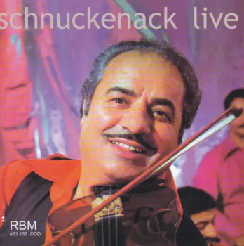 Schnuckenack Reinhardt Sextett: Schnuckenack Live