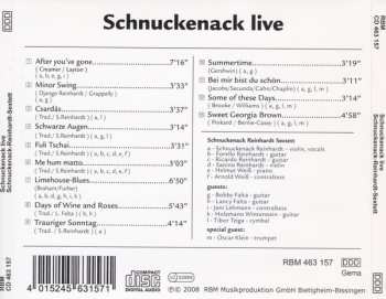 CD Schnuckenack Reinhardt Sextett: Schnuckenack Live 400721