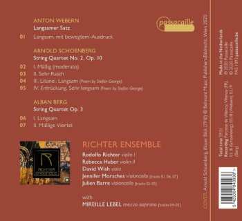 CD Arnold Schoenberg: Vienna 1905-1910 576036