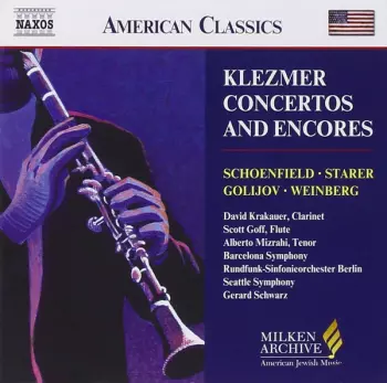 Klezmer Concertos and Encores