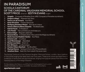 CD Schola Cantorum Of The Cardinal Vaughan Memorial School: In Paradisum 557911