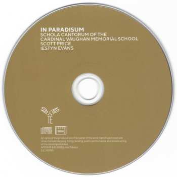 CD Schola Cantorum Of The Cardinal Vaughan Memorial School: In Paradisum 557911