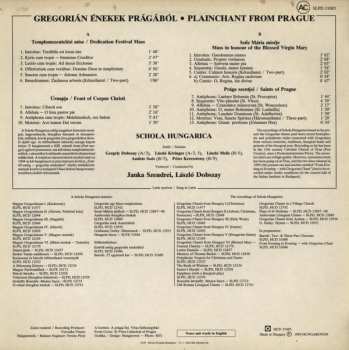 LP Schola Hungarica: Plainchant From Prague 550230