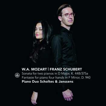 Album Scholtes & Janssens Piano: Piano Duo Scholtes & Janssens - Mozart/schubert/bach