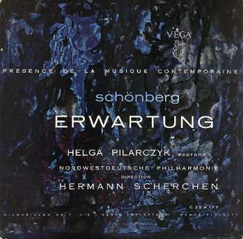 Album Arnold Schoenberg: Erwartung