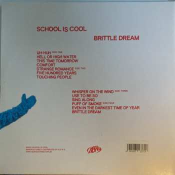 2LP School Is Cool: Brittle Dream CLR 562349