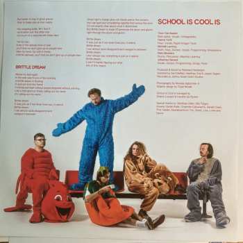 2LP School Is Cool: Brittle Dream CLR 562349