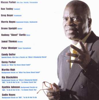 CD Maceo Parker: School's In! 31628