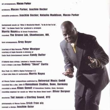 CD Maceo Parker: School's In! 31628