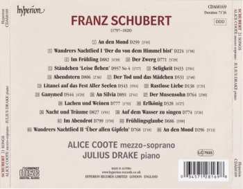 CD Franz Schubert: 21 Songs 564219