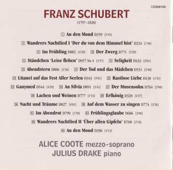 CD Franz Schubert: 21 Songs 564219