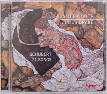 CD Franz Schubert: 21 Songs 564219