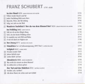 CD Franz Schubert: 21 Songs 564219