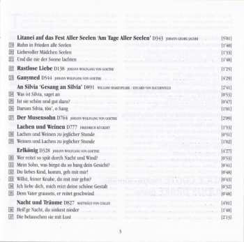 CD Franz Schubert: 21 Songs 564219