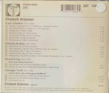 CD Franz Schubert: Lieder 616432