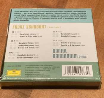 5CD/Box Set Franz Schubert: Piano Sonatas 552086