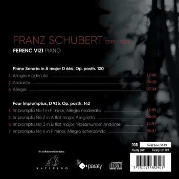 CD Franz Schubert: Untitled 561182