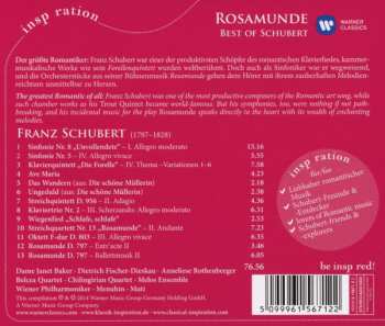 CD Franz Schubert: Rosamunde (Best Of Schubert) 649684