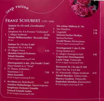 CD Franz Schubert: Rosamunde (Best Of Schubert) 649684