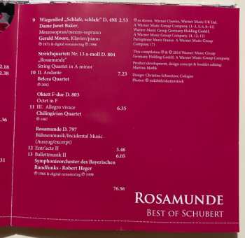 CD Franz Schubert: Rosamunde (Best Of Schubert) 649684