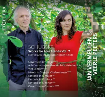 Franz Schubert: Works For Four Hands Vol. 7