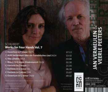 CD Franz Schubert: Works For Four Hands Vol. 7 548395