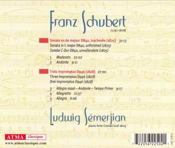 CD Franz Schubert: Piano Sonata No. 15 & 3 Klavierstücke 658909