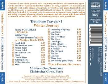 CD Franz Schubert: Winter Journey 476371