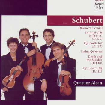 CD Franz Schubert: Quatuors à Cordes - String Quartets 644296