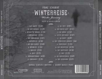 CD Franz Schubert: Winterreise 532298